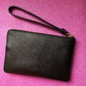 Coach Bags - Coach Black Wristlet Coach Bags - Coach Black Wristlet